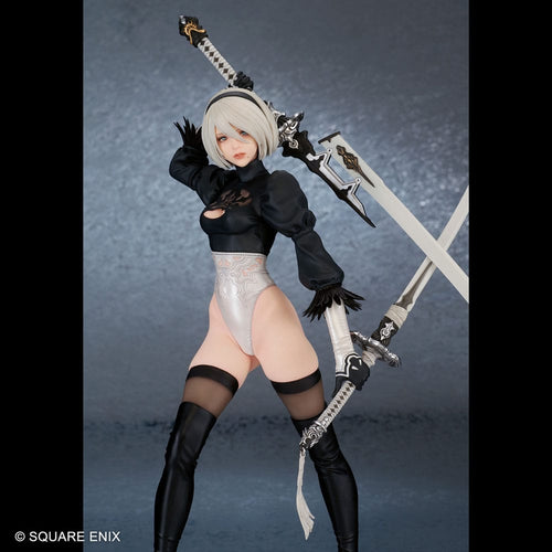 NieR:Automata - 2B (YoRHa No. 2 Type B): 2.0 Ver. - PVC Statue (29 cm)