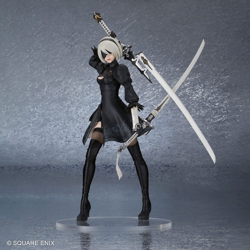 NieR:Automata - 2B (YoRHa No. 2 Type B): 2.0 Ver. - PVC Statue (29 cm)