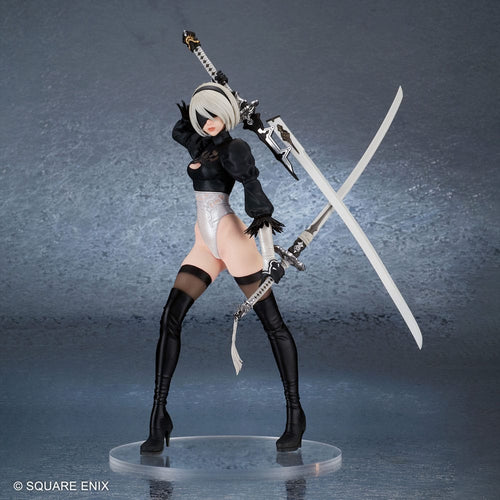 NieR:Automata - 2B (YoRHa No. 2 Type B): 2.0 Ver. - PVC Statue (29 cm)