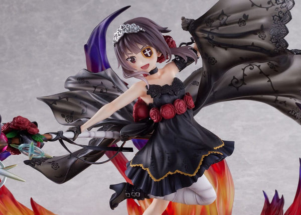 KonoSuba - Megumin: Black Rose Dress Ver. - PVC Statue 1/7 (28 cm)