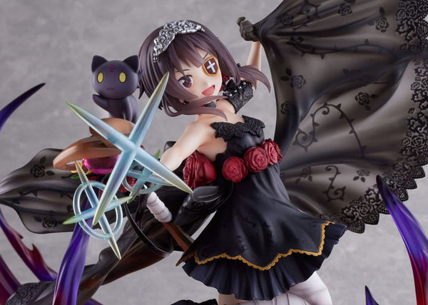 KonoSuba - Megumin: Black Rose Dress Ver. - PVC Statue 1/7 (28 cm)