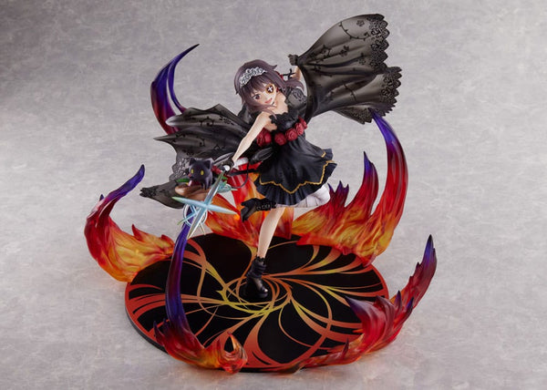 KonoSuba - Megumin: Black Rose Dress Ver. - PVC Statue 1/7 (28 cm)