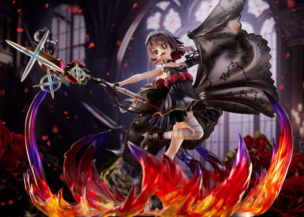 KonoSuba - Megumin: Black Rose Dress Ver. - PVC Statue 1/7 (28 cm)