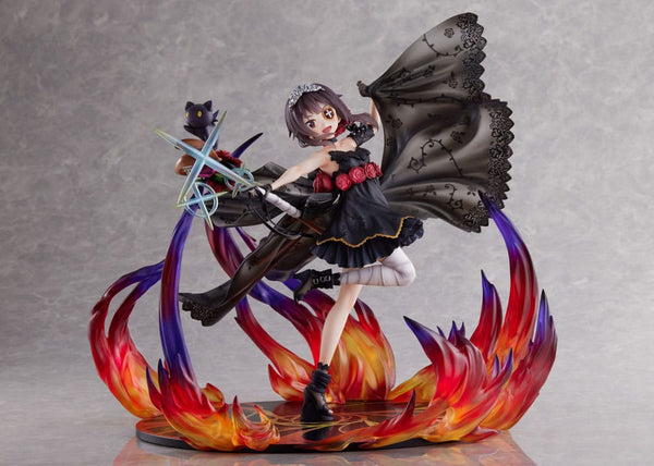 KonoSuba - Megumin: Black Rose Dress Ver. - PVC Statue 1/7 (28 cm)