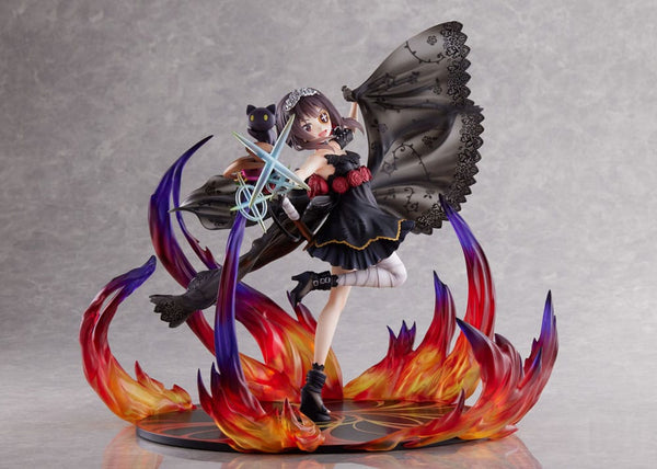 KonoSuba - Megumin: Black Rose Dress Ver. - PVC Statue 1/7 (28 cm)