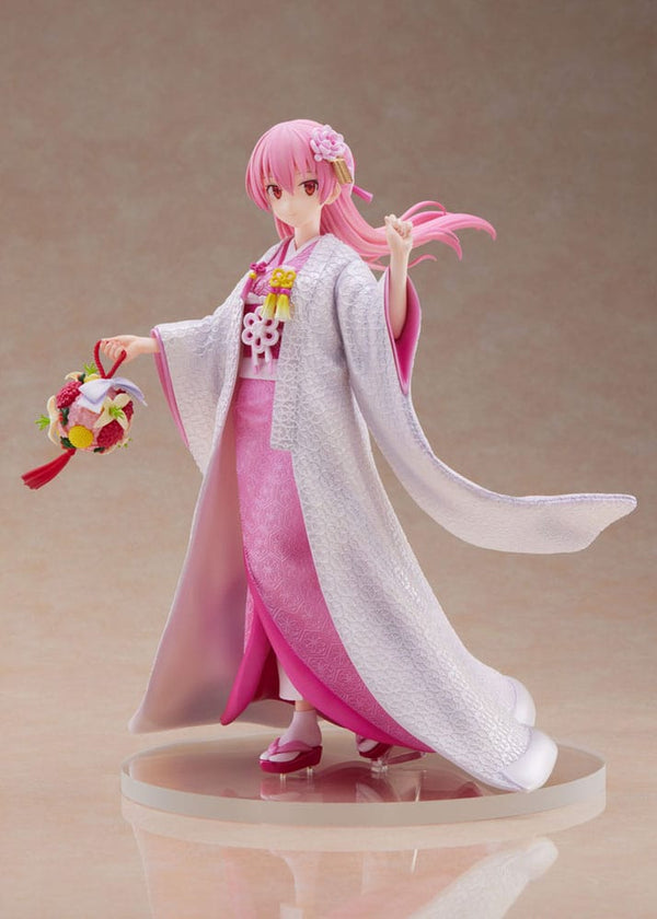 TONIKAWA: Over The Moon For You - Tsukasa Yuzaki: Shiromuku Ver. - PVC Statue 1/7 (23 cm)