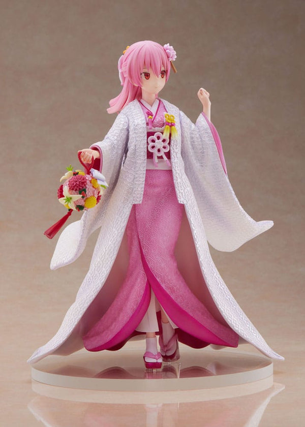 TONIKAWA: Over The Moon For You - Tsukasa Yuzaki: Shiromuku Ver. - PVC Statue 1/7 (23 cm)
