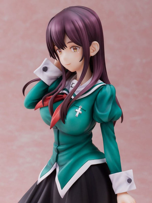 Yuri Is My Job! - Mitsuki Ayanokoji: School uniform Ver. - 1/7 PVC figur