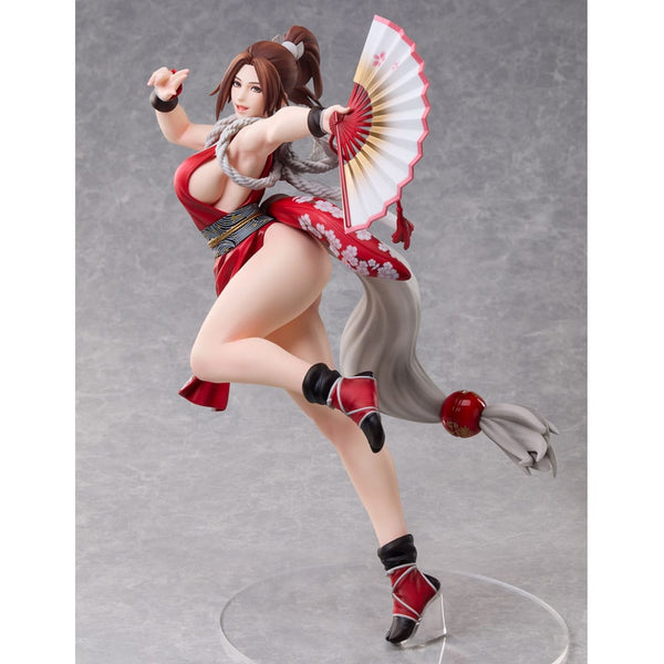 Fatal Fury: City of the Wolves - Mai Shiranui: Dance of the Cherry Blossom Storm Suzaku Ver. - B-Style PVC Statue 1/4 (40 cm)