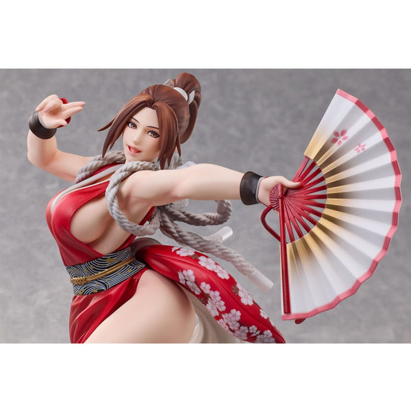 Fatal Fury: City of the Wolves - Mai Shiranui: Dance of the Cherry Blossom Storm Suzaku Ver. - B-Style PVC Statue 1/4 (40 cm)