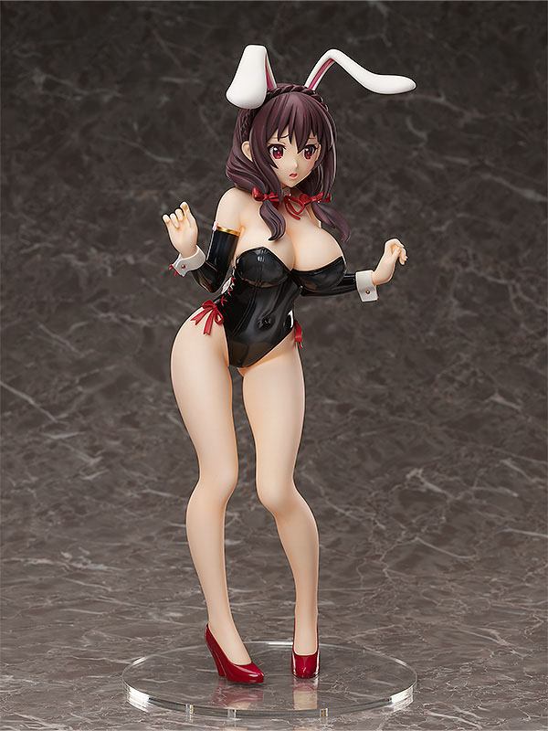 Kono Subarashii Sekai ni Shukufuku o!  - Yunyun Bareleg Bunny ver. - 1/4 PVC figur