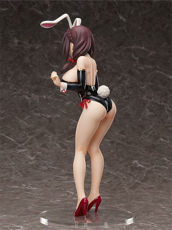 Kono Subarashii Sekai ni Shukufuku o!  - Yunyun Bareleg Bunny ver. - 1/4 PVC figur