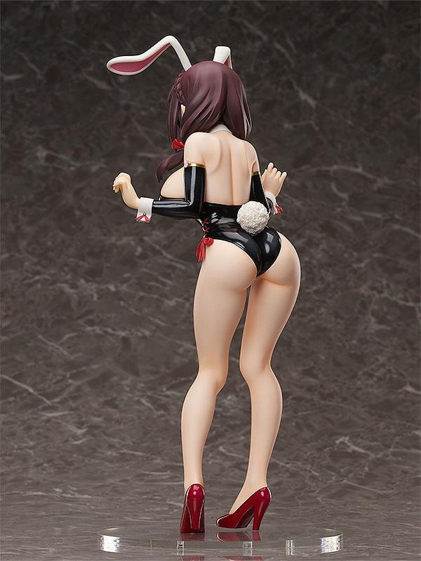 Kono Subarashii Sekai ni Shukufuku o!  - Yunyun Bareleg Bunny ver. - 1/4 PVC figur