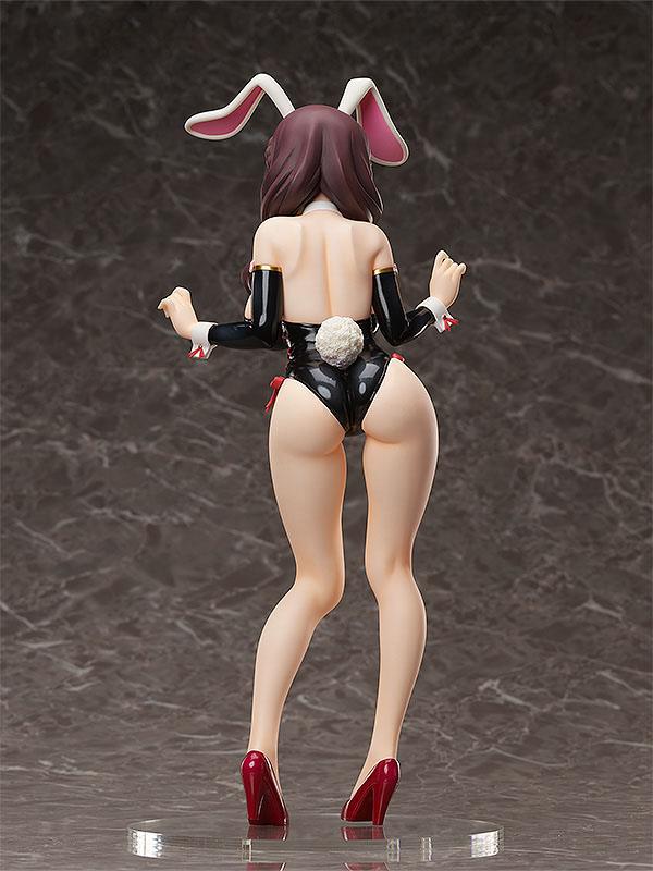 Kono Subarashii Sekai ni Shukufuku o!  - Yunyun Bareleg Bunny ver. - 1/4 PVC figur