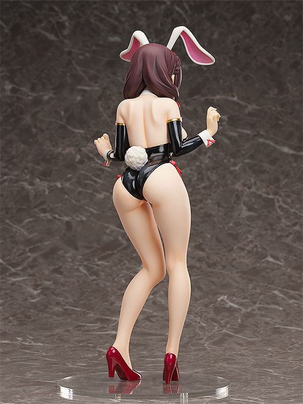 Kono Subarashii Sekai ni Shukufuku o!  - Yunyun Bareleg Bunny ver. - 1/4 PVC figur