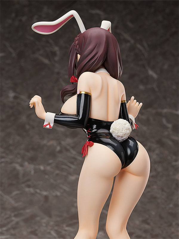 Kono Subarashii Sekai ni Shukufuku o!  - Yunyun Bareleg Bunny ver. - 1/4 PVC figur