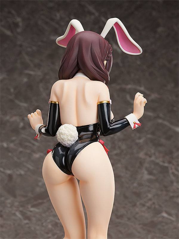 Kono Subarashii Sekai ni Shukufuku o!  - Yunyun Bareleg Bunny ver. - 1/4 PVC figur