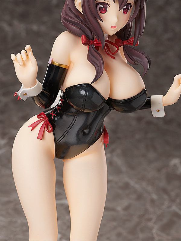 Kono Subarashii Sekai ni Shukufuku o!  - Yunyun Bareleg Bunny ver. - 1/4 PVC figur