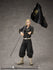 Tokyo Revengers - Ken Ryuguji - PVC Statue & Ring Sæt 1/8 (Ring Størrelse 13) (Figur 30 cm)