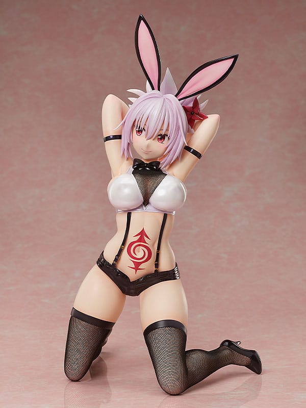 Ayakashi Triangle - Kazamaki Matsuri: Bunny ver. - 1/4 PVC figur