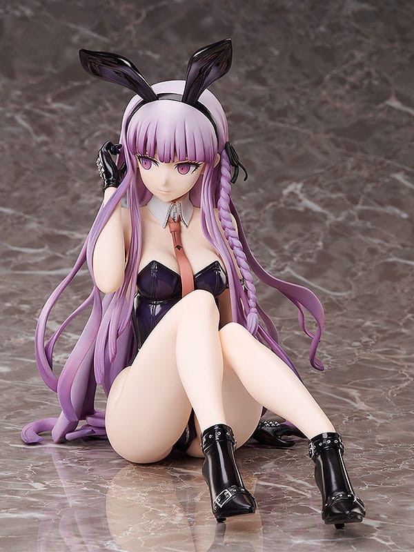 Super Dangan-Ronpa - Kirigiri Kyoko: Bare Leg Bunny ver. - 1/4 PVC figur