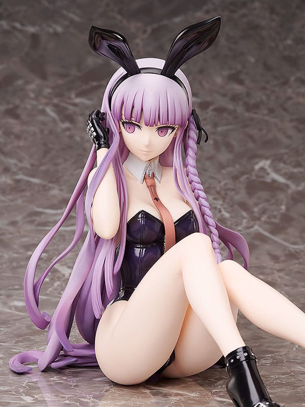 Super Dangan-Ronpa - Kirigiri Kyoko: Bare Leg Bunny ver. - 1/4 PVC figur