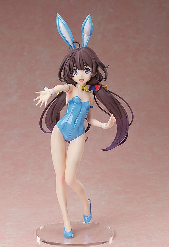 The Ryuo's Work is Never Done! - Hinatsuru Ai: Bare Leg Bunny Ver. - 1/4 PVC figur