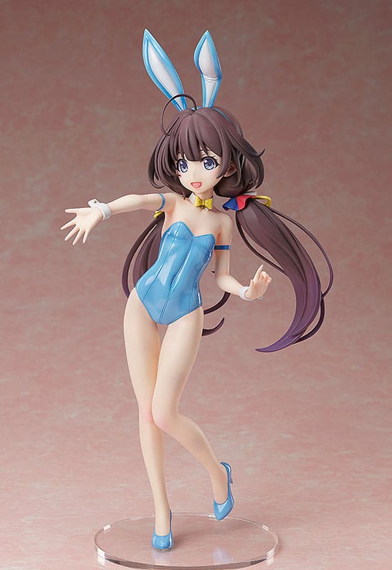 The Ryuo's Work is Never Done! - Hinatsuru Ai: Bare Leg Bunny Ver. - 1/4 PVC figur