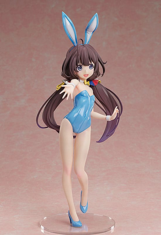 The Ryuo's Work is Never Done! - Hinatsuru Ai: Bare Leg Bunny Ver. - 1/4 PVC figur