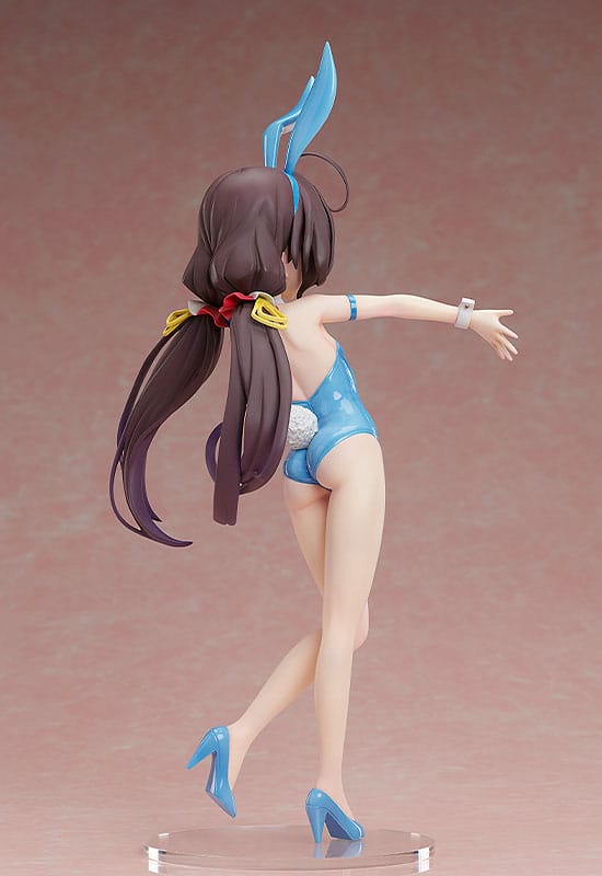 The Ryuo's Work is Never Done! - Hinatsuru Ai: Bare Leg Bunny Ver. - 1/4 PVC figur