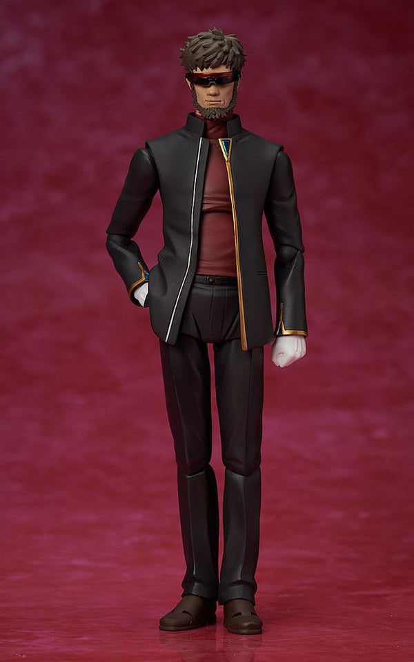 Neon Genesis Evangelion: Rebuild of Evangelion - Gendo Ikari - Figma Action Figur (16 cm)