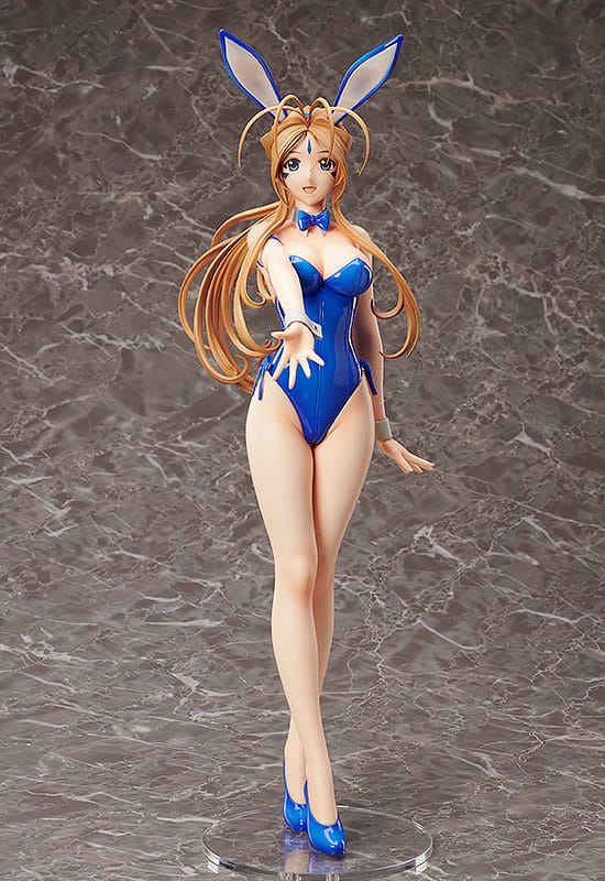 Oh My Goddess! - Belldandy: Bare Leg Bunny Girl ver. - 1/4 PVC figur