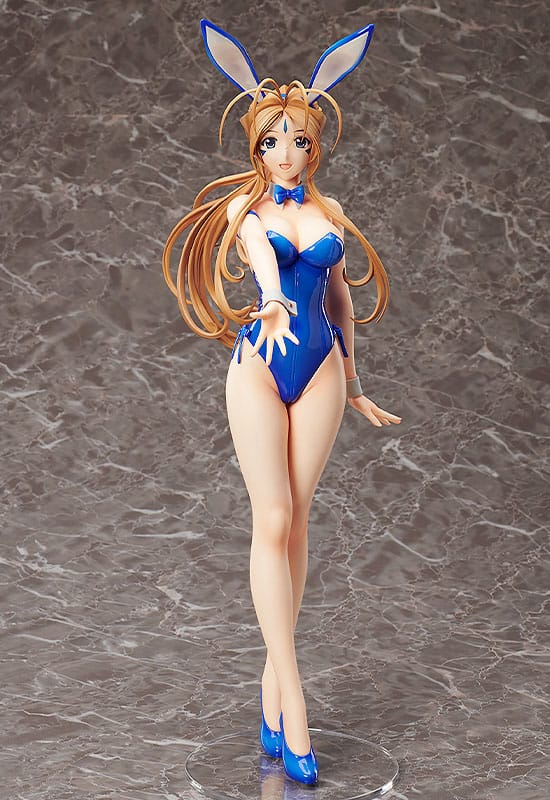 Oh My Goddess! - Belldandy: Bare Leg Bunny Girl ver. - 1/4 PVC figur