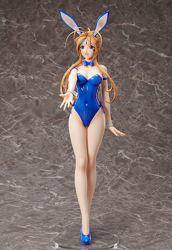 Oh My Goddess! - Belldandy: Bare Leg Bunny Girl ver. - 1/4 PVC figur