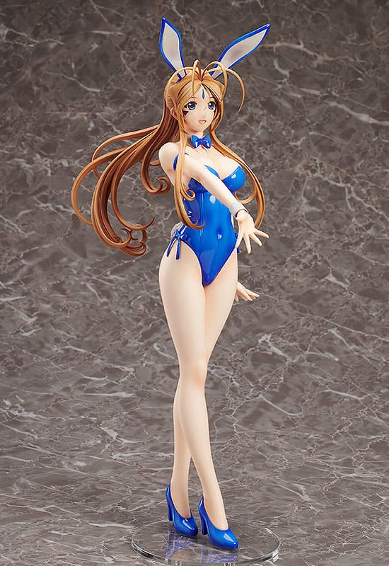 Oh My Goddess! - Belldandy: Bare Leg Bunny Girl ver. - 1/4 PVC figur