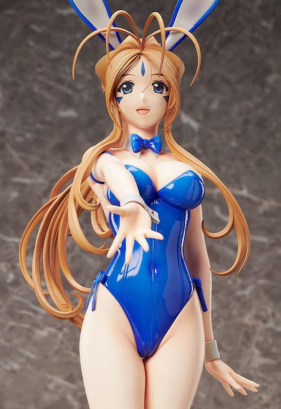 Oh My Goddess! - Belldandy: Bare Leg Bunny Girl ver. - 1/4 PVC figur