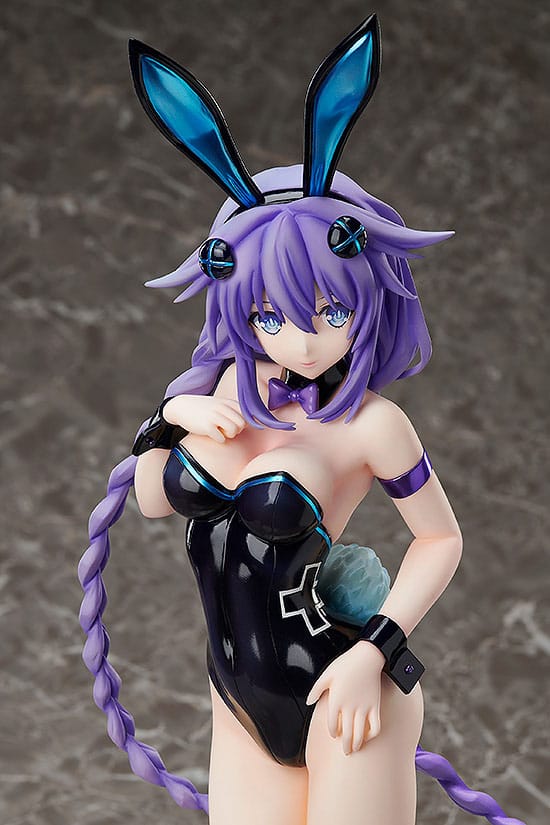 Hyperdimension Neptunia - Purple Heart: Bare Leg Bunny Girl ver. - 1/4 PVC figur (Forudbestilling)