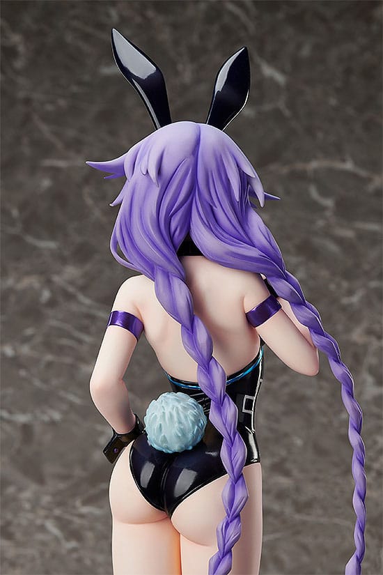 Hyperdimension Neptunia - Purple Heart: Bare Leg Bunny Girl ver. - 1/4 PVC figur (Forudbestilling)