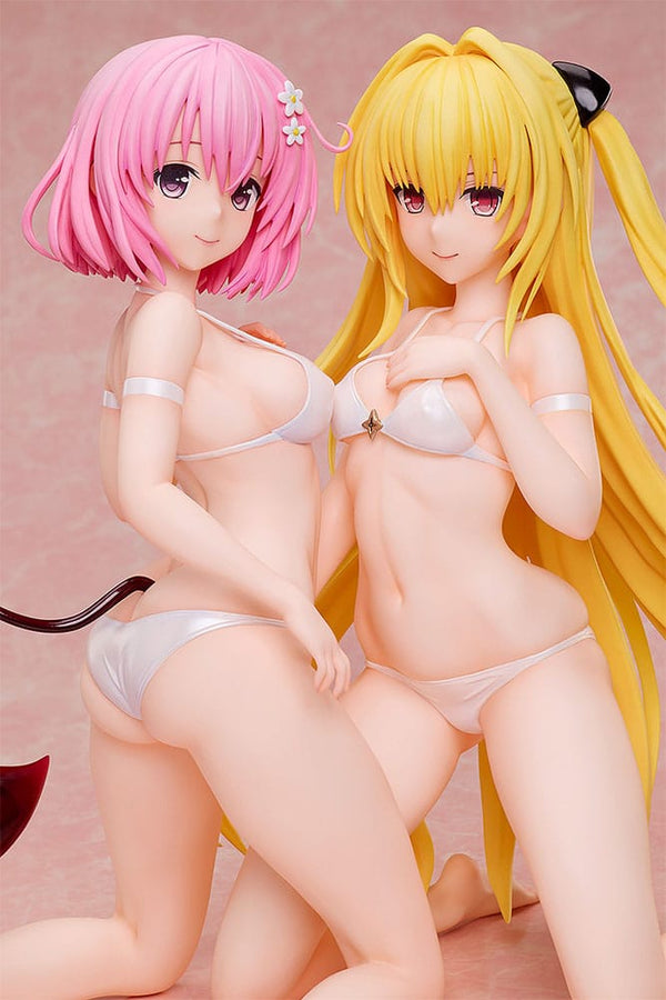 To LOVEru Darkness - Momo Belia Deviluke: Swimsuit with Gym Uniform ver. - 1/4 PVC figur (Forudbestilling)