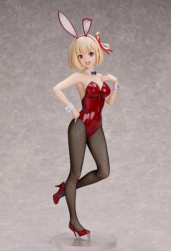 Lycoris Recoil - Nishikigi Chisato: Bunny Ver. - 1/4 PVC figur