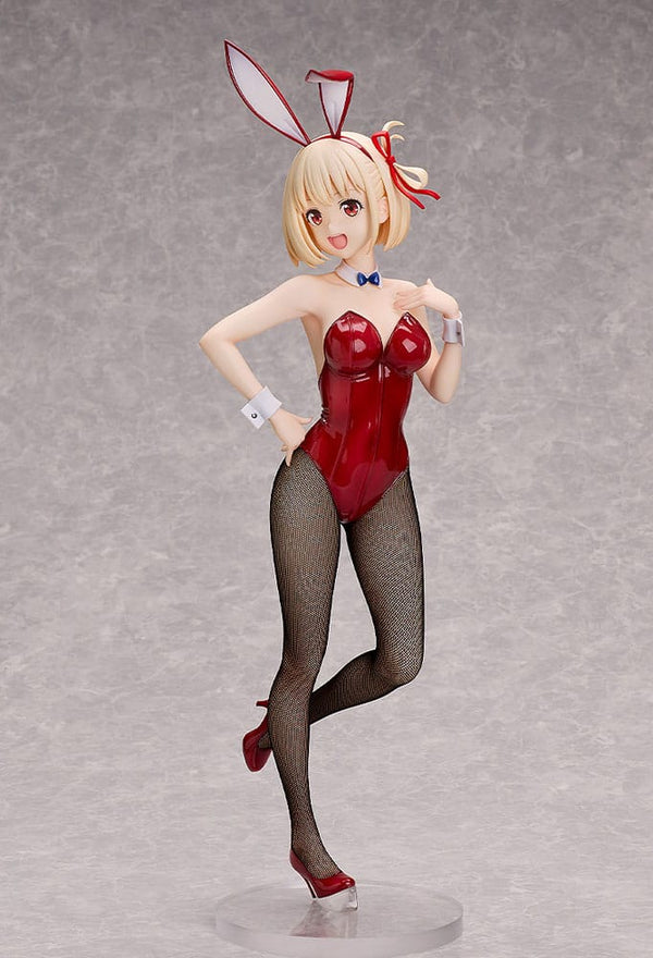 Lycoris Recoil - Nishikigi Chisato: Bunny Ver. - 1/4 PVC figur