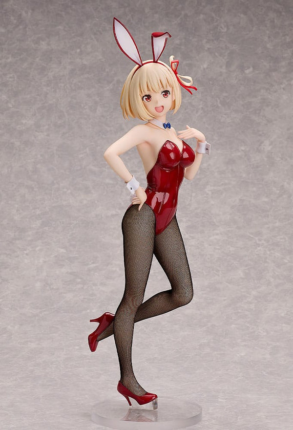 Lycoris Recoil - Nishikigi Chisato: Bunny Ver. - 1/4 PVC figur