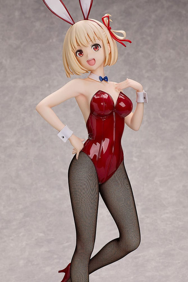 Lycoris Recoil - Nishikigi Chisato: Bunny Ver. - 1/4 PVC figur