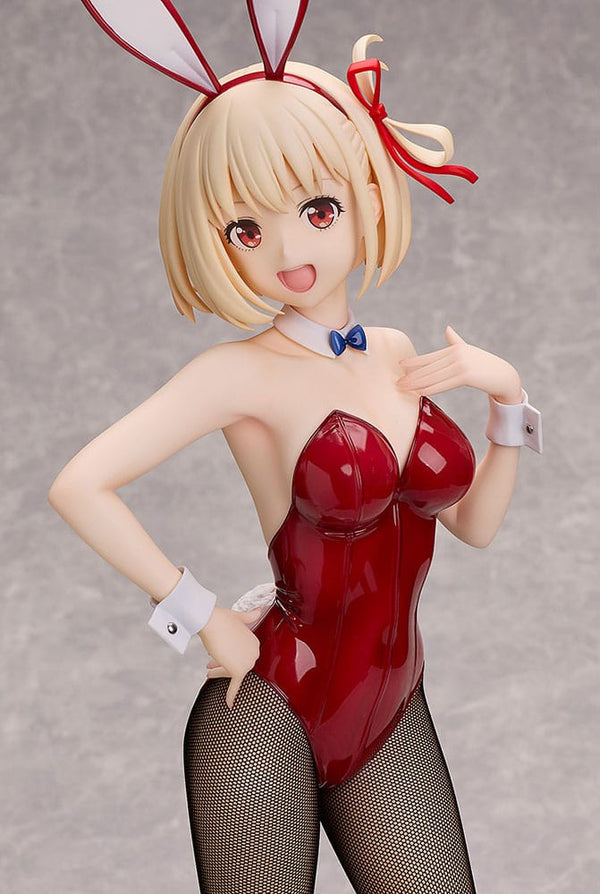 Lycoris Recoil - Nishikigi Chisato: Bunny Ver. - 1/4 PVC figur