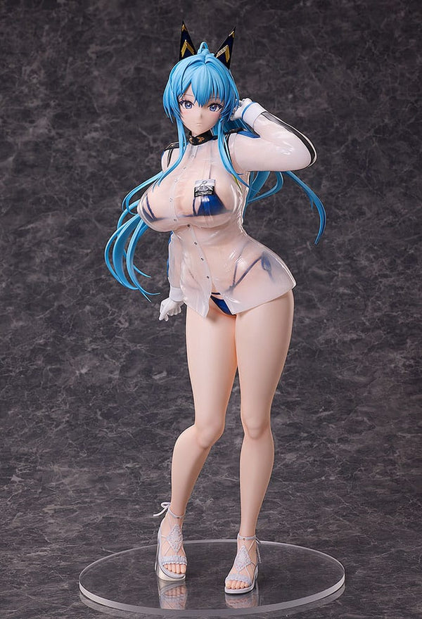 Goddess of Victory: Nikke - Helm: Aquamarine ver. - 1/4 PVC figur