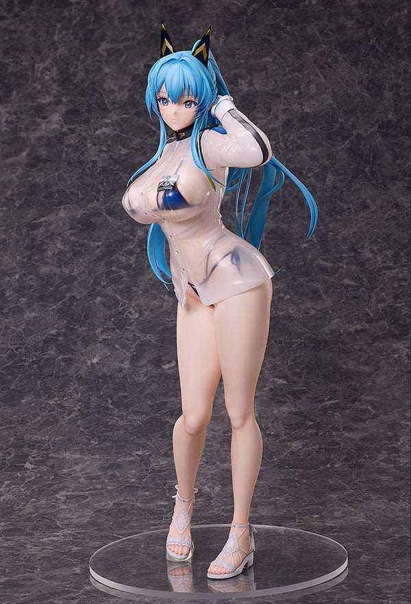 Goddess of Victory: Nikke - Helm: Aquamarine ver. - 1/4 PVC figur