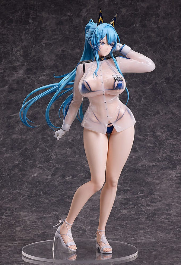 Goddess of Victory: Nikke - Helm: Aquamarine ver. - 1/4 PVC figur