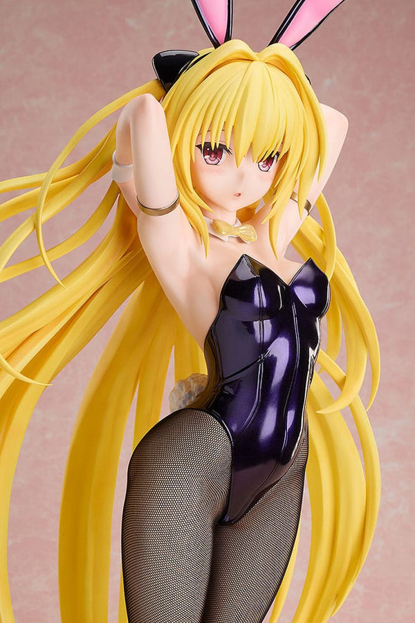 To LOVEru Darkness - Konjiki no Yami: Bunny ver. - 1/3 PVC figur