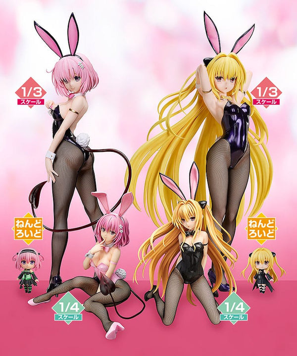 To LOVEru Darkness - Konjiki no Yami: Bunny ver. - 1/3 PVC figur