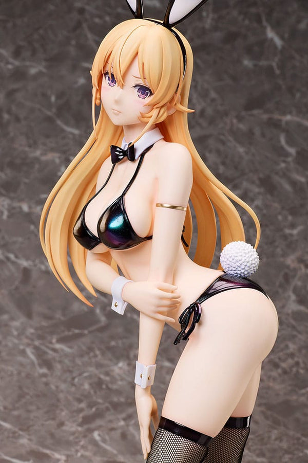 Food Wars! Shokugeki no Souma - Nakiri Erina: Bikini Bunny ver. - 1/4 PVC figur